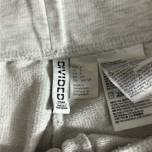 H&M Kids Light Gray Sweatpants - Picture 3 of 5